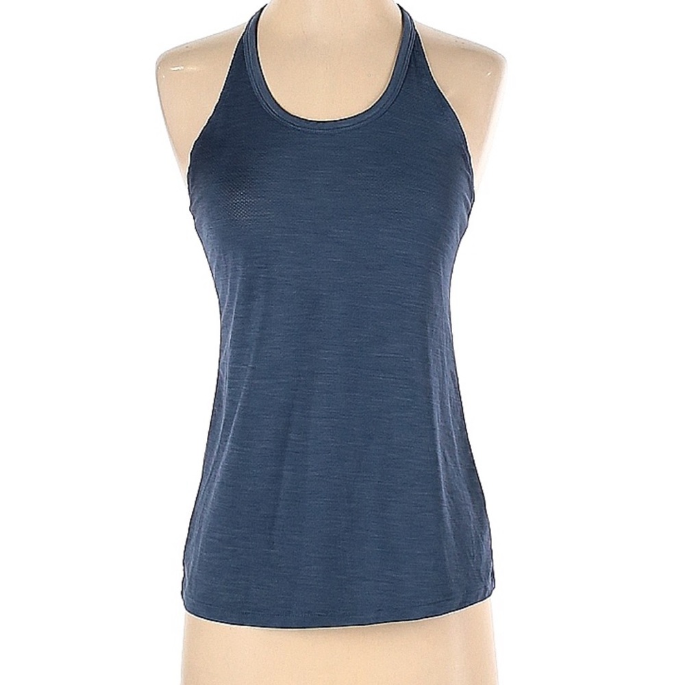 Athleta tank top with back detail, size extra small